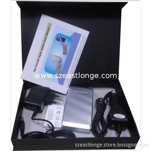 Portable Gps Signal Jammer Built-in Antenna With Ac And Car Adaptor 808sf1